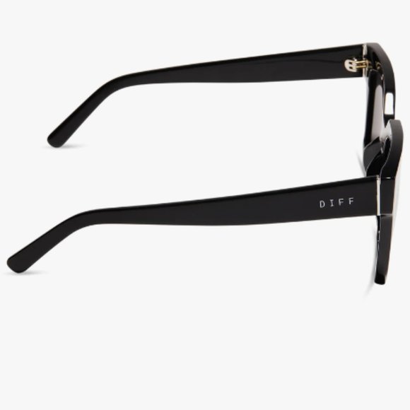 Ariana II Sunglasses in Black/Grey - Picture 4 of 6